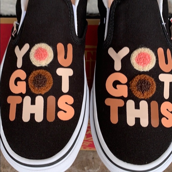 VANS CLASSIC SLIP ON (Breast Cancer) Ugfthstrwt wm - Picture 15 of 16